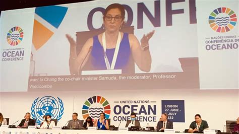 Seaing The Future At The Un Ocean Conference 2022 United States