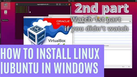 How To Install Ubuntu On Virtualbox In Windows How To Install Linux