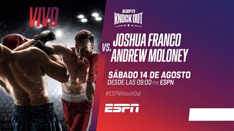 Triple Cartelera Para Todos Los Gustos En El Boxeo De Espn Knockout Espn Mediazone Latin