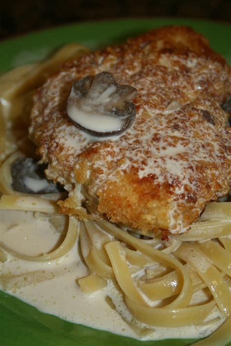In the shallow pan with the sauce, add the gnocchi, crab. Lola's Homemade Cooking: Parmesan Crusted Chicken/Pasta ...