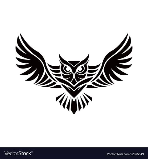 Owl Vector Satu Trik