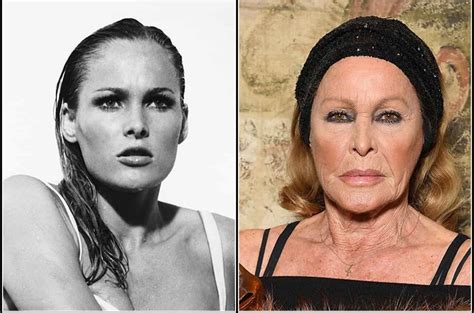 Úrsula Andress Celebrities Then And Now Celebrities Before And After