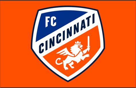 Fc Cincinnati Logo Primary Dark Logo Major League Soccer Mls