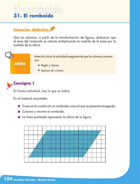 Respuestas de tu libro desafíos matemáticos pagina 160. Desafios matematicos docente 5º quinto grado primaria by ...