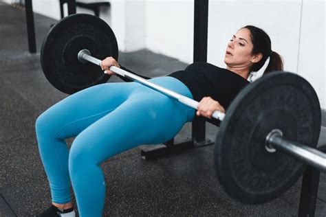 barbell hip thrust barbell pilates with trish dacosta