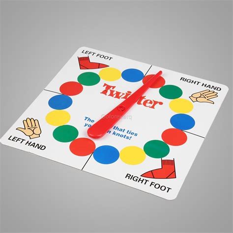 Este juego fue hecho por etermax y la empresa de juguetes toyco. Divertida Versión Mini Dedo Twister Juego De Mesa Mesa ...