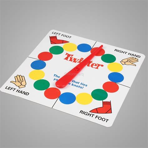 Juegos de mesa baratos y divertidos. Divertida Versión Mini Dedo Twister Juego De Mesa Mesa ...