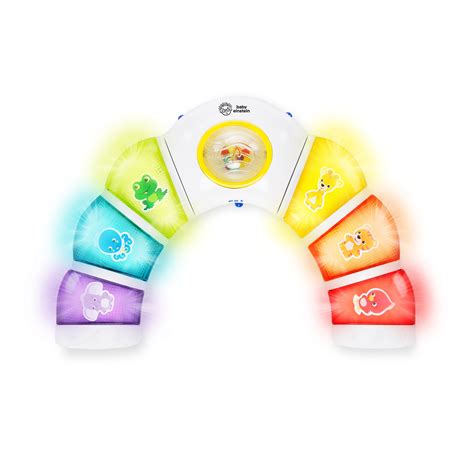 Baby Einstein Glow And Discover Light Bar Activity Station Ages 3 Months