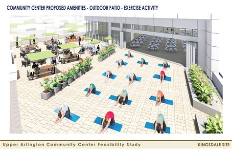 Upper Arlington Community Center | UA Community Center | UA recreation center | UA rec center 