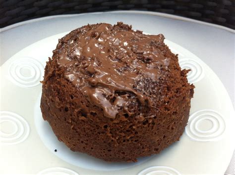 Microwave Chocolate Cake 4 Steps With Pictures