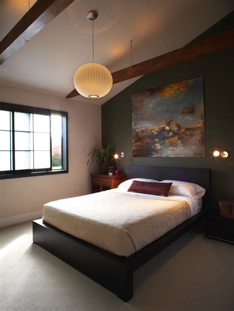 Another pretty attic bedroom in vintage design. 33 Stunning master bedroom retreats with vaulted ceilings