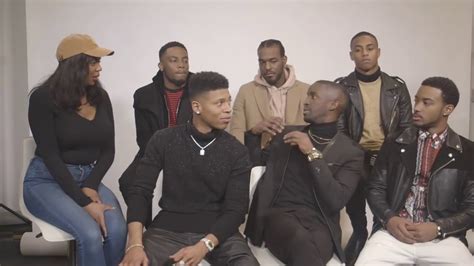 Cast Of New Edition Story Interview Youtube