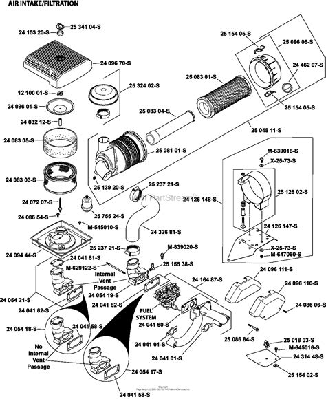27 Hp Kohler Engine Parts Diagram Kohler Command Pro V