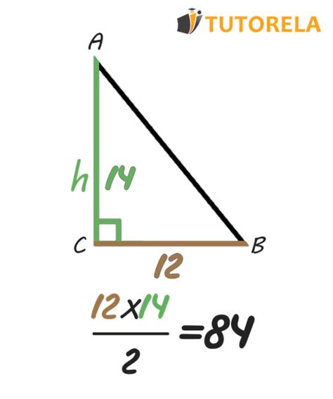 Cómo Calcular El área De Un Triángulo Tutorela