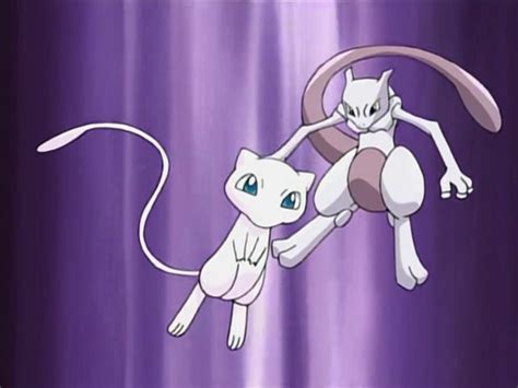 Image Mew And Mewtwo In Johto Journeys Openingpng Pokémon Wiki