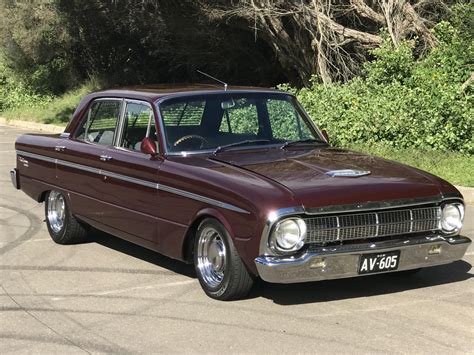 1964 Ford Falcon Xm Deluxe 4d Sedan Jcw5069610 Just Cars