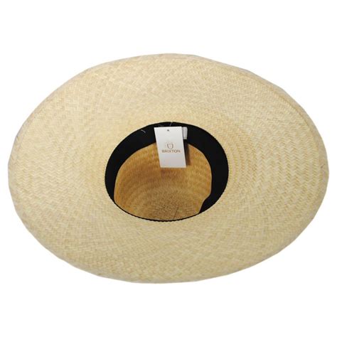 Brixton Hats Janae Wheat Straw Swinger Sun Hat Sun Hats
