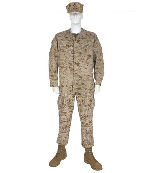 Usmc Desert Digital Marpat Utility Uniform Eastern Costume
