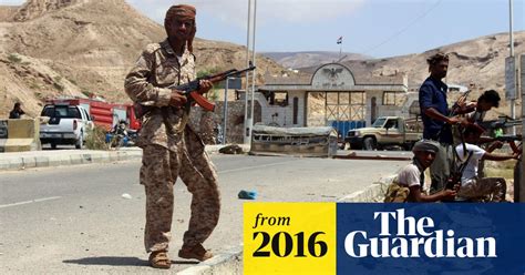 Suicide Bombing In Yemen Kills 25 People Yemen The Guardian