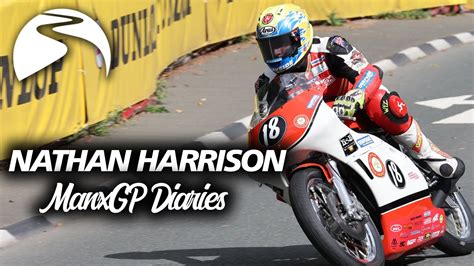 Nathan Harrison Manx Grand Prix Diaries Day 2 Youtube