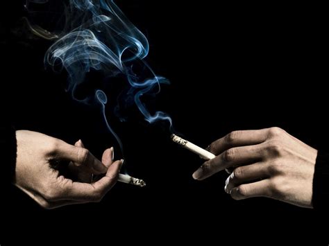 Scientists Search For Toxins In Cigarette Smoke Residue Shots