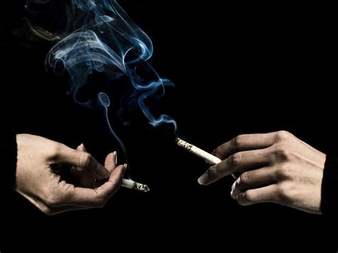 Scientists Search For Toxins In Cigarette Smoke Residue : Shots