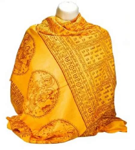 Hare Ram Hare Krishna Printed Shawls At Rs 150 Dashaswamedh Varanasi Id 17962699030