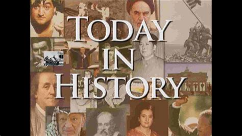 Today In History For September 3rd