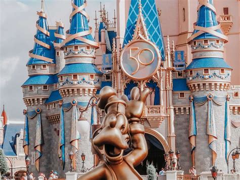 Walt Disney World 50th Anniversary Top 10 Things To Do