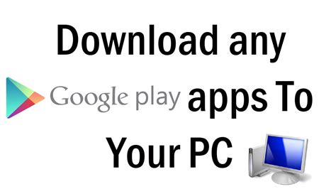 How To Download Android Apps On Pc Youtube