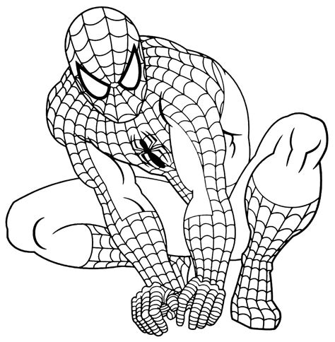 Imagens De Homem Aranha Para Colorir Dicas Práticas