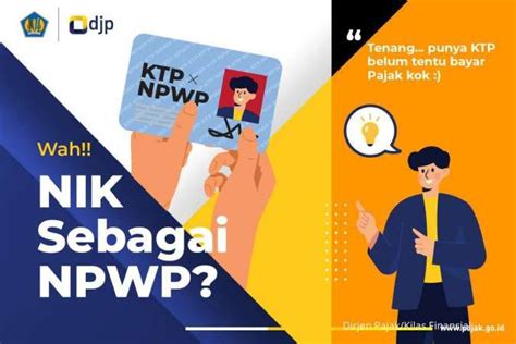 Nik Jadi Npwp Semua Wajib Bayar Pajak Konsultan Pajak Semarang