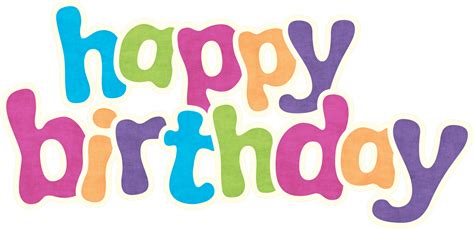 Happy Birthday PNG HD | PNG All