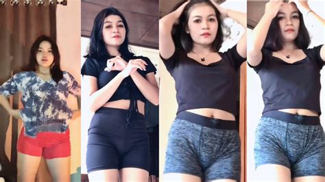 Tebal Gak Goyang Tiktok Hot Hits Terbaru Joget Celana Ketat Apem Tembem Youtube