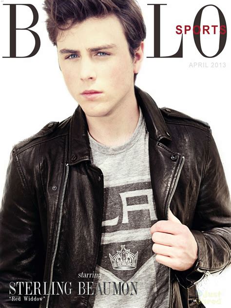 Since then the accomplished actor has shown his diverse acting skills. Ankit-Bhardwaj-Blog: Sterling Beaumon Cover on Bello ...