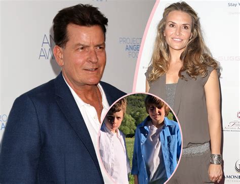 Charlie Sheen Calls Himself Single Dad Claims Ex Brooke Mueller Is Not In The Picture When
