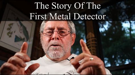 The Story Of The First Metal Detector Youtube