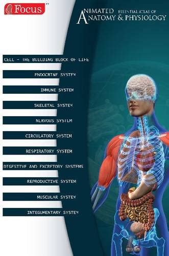 Animated Essential Atlas Of Anatomy And Physiology Focus Medica