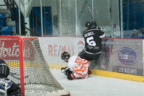 zins power play help smoke eaters to a 5 4 victory in salmon arm trail champion