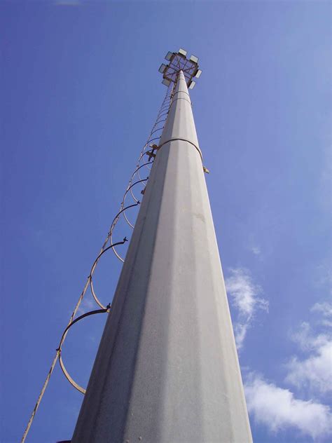 High Mast Lighting Poles Buy 30m Mast Lighting Poles