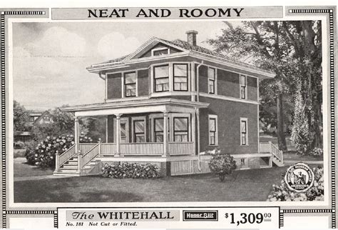 Sears Sold 75000 Diy Mail Order Homes Between 1908 And 1939 And Transformed American Life