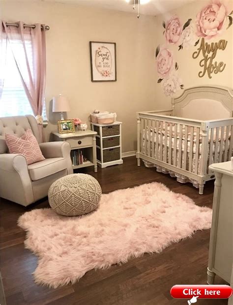50 Inspiring Nursery Ideas For Your Baby Girl Cute Designs Youll