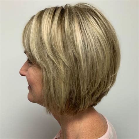 Latest Voluminous Short Choppy Blonde Bob Hairstyles