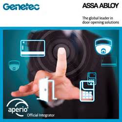 Genetec Announces Integration With ASSA ABLOY Aperio Wireless Lock