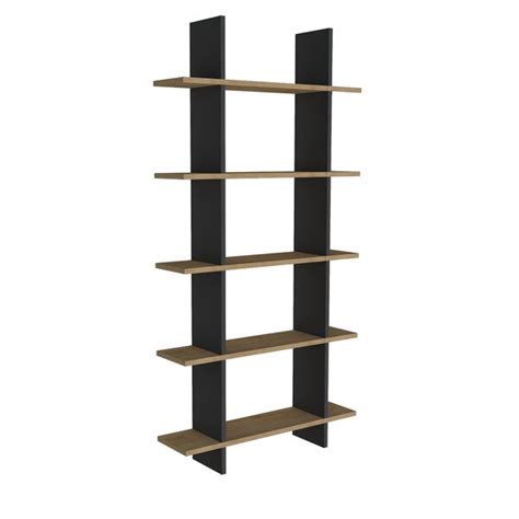Ebern Designs Dennen 160cm H X 80cm W Standard Bookcase Wayfairie
