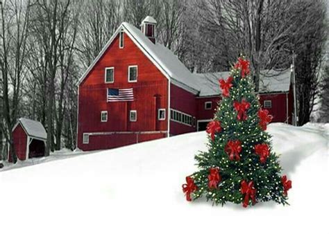 Pinterest Christmas Scenes Farmhouse Christmas Country Christmas