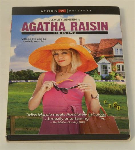 Agatha Raisin Series Two Dvd Review Geeky Hobbies