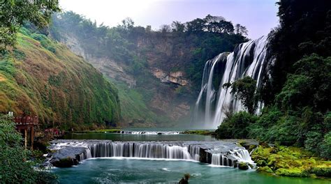 Huangguoshu Falls In Zhenning County Th