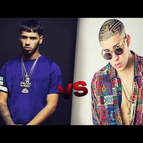 Stream Bad Bunny Vs Anuel Aa ¿quien Es El Rey Del Trap By Jose