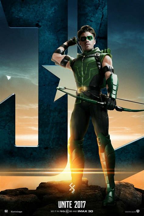 Green Arrow Arrow Dc Comics Dc Comics Film Justice League Characters